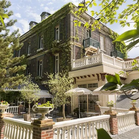 Hotel Belle Isle Sur Risle - Chateau &