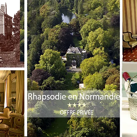Belle Isle Sur Risle - Chateau & Hotel