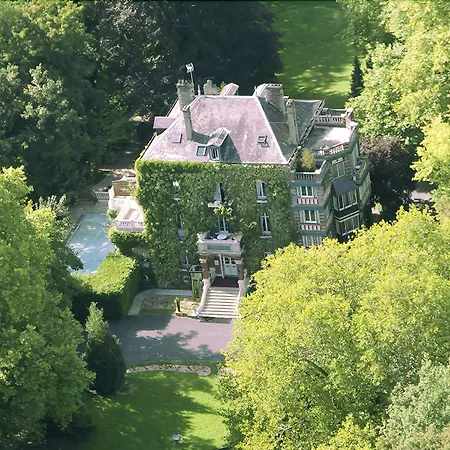 酒店 Belle Isle Sur Risle - Chateau & 奥德梅尔桥