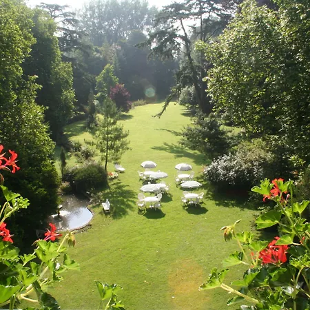מלון Belle Isle Sur Risle - Chateau &