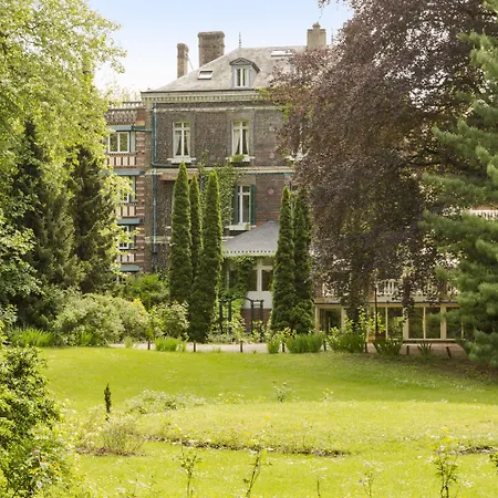 酒店 Belle Isle Sur Risle - Chateau & 4*