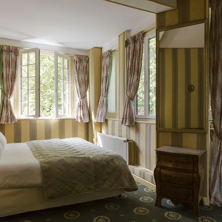 מלון Belle Isle Sur Risle - Chateau &