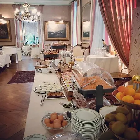 מלון Belle Isle Sur Risle - Chateau & 4*