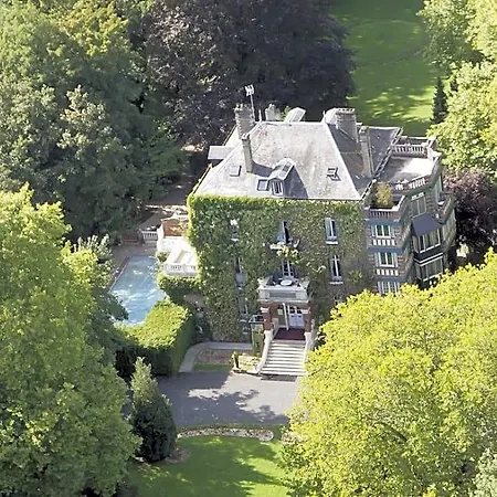酒店 Belle Isle Sur Risle - Chateau & 奥德梅尔桥