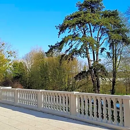 Belle Isle Sur Risle - Chateau & Pont-Audemer