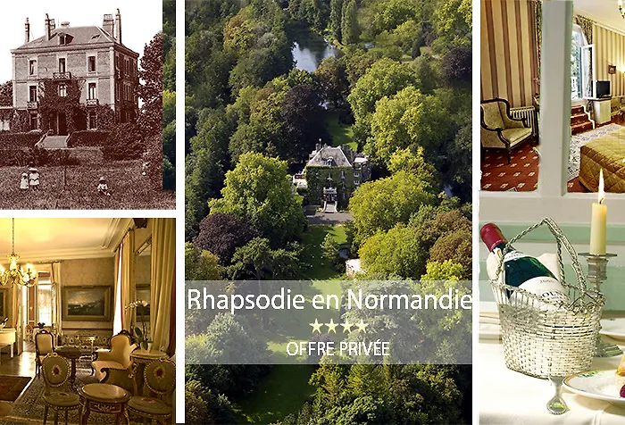 Belle Isle Sur Risle - Chateau & Hotell
