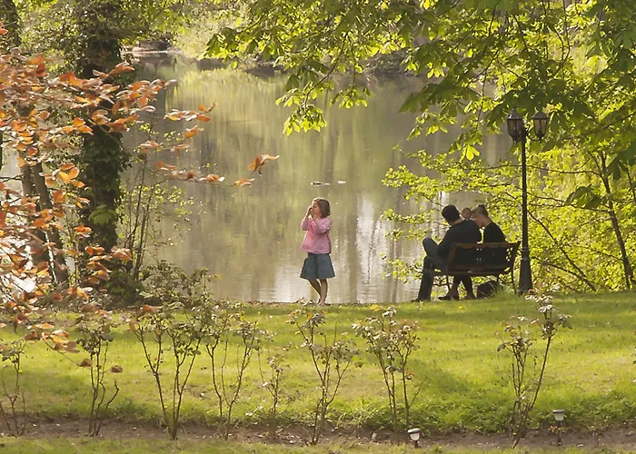 Hotell Belle Isle Sur Risle - Chateau & 4*