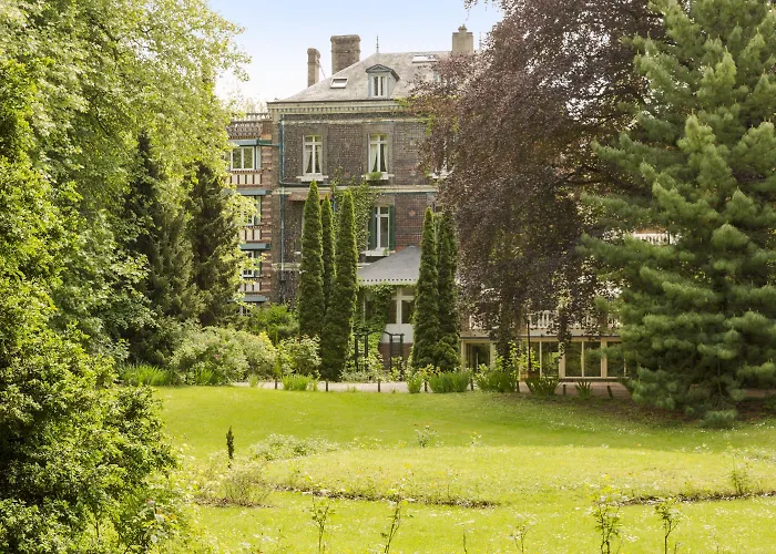Hotell Belle Isle Sur Risle - Chateau & 4*