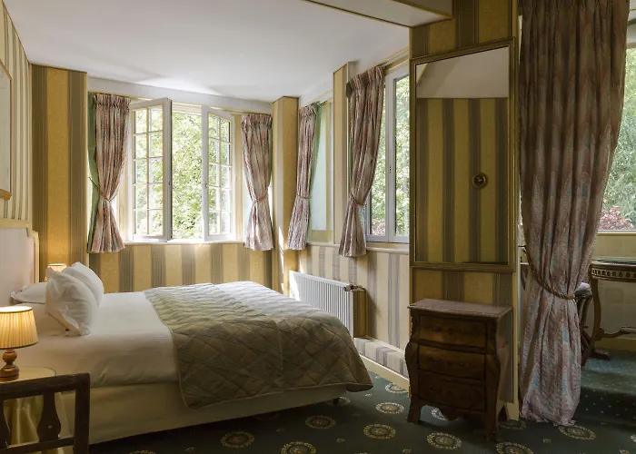 酒店 Belle Isle Sur Risle - Chateau &