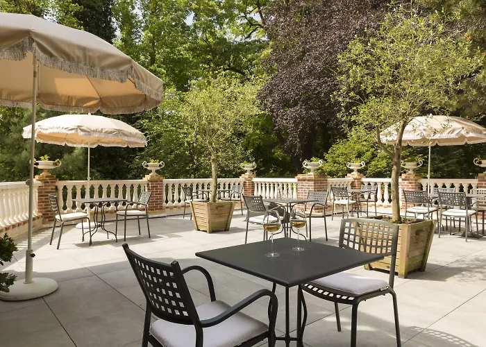 Hotell Belle Isle Sur Risle - Chateau &