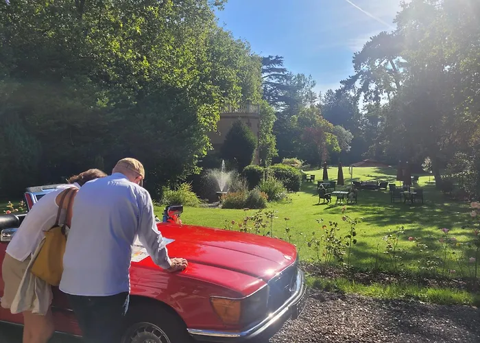 Belle Isle Sur Risle - Chateau & Ξενοδοχείο