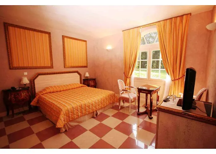 酒店 Belle Isle Sur Risle - Chateau & 奥德梅尔桥