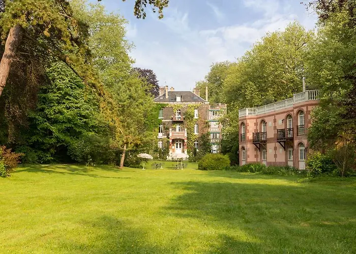 Belle Isle Sur Risle - Chateau & 4* Pont-Audemer